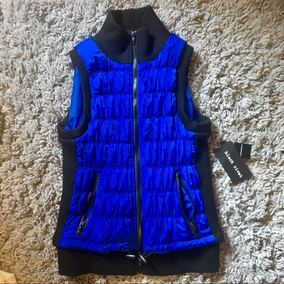 Royal Blue Puffer Vest | Poshmark